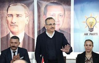 AK Partili Sürekli yatırımları yerinde inceledi