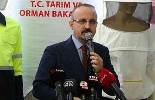 AK Partili Turan’dan Fransa’ya; "Bahçenizde...