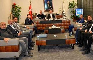 AKAMDER, sektör sorunlarını görüştü