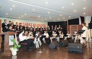 Akçaabat’ta Türk Sanat Müziği konseri