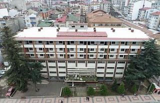 Akçaabat’taki eski Tekel binası 4 yıldızlı...