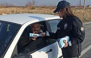 Akçadağ’da polis dolandırıcılara karşı uyardı