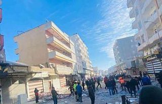 Akçakale’de patlama: 4 yaralı