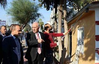 Akdeniz’de Romanlara özel kültür ve sanat evi