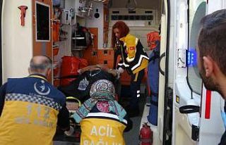 Akrabalar arasında silahlı kavga: 2 yaralı