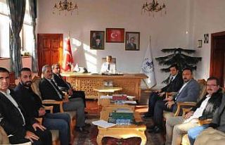 Akşehir Belediyesi’nde kış tedbirleri toplantısı