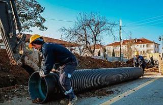 Akyazı’ya kanalizasyon, Karapürçek’e yağmursuyu...
