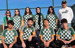 Alaçamspor Bocce Takımı Raffa il seçmesine damga...