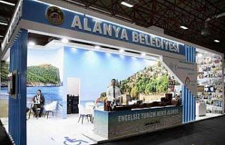 Alanya Belediyesi Engelsiz Yaşam Fuarında yerini...
