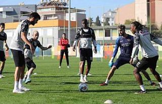 Alanyaspor, Eyüpspor maçı hazırlıklarına devam...