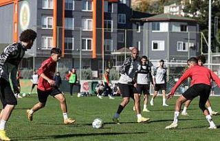 Alanyaspor, Kayserispor maçı hazırlıklarına başladı