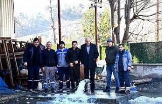 Alaplı Belediyesi’nden suya yatırım