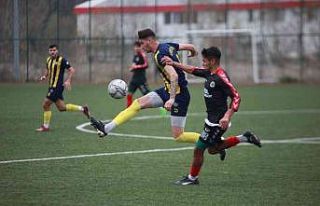 Alaplı Belediyespor sahadan galip ayrıldı