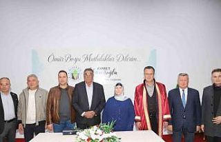 Alaşehirli çift ikinci baharını yaşadı