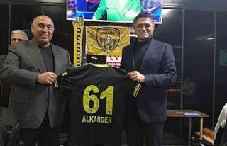 Aliağa FK’ya moral yemeği