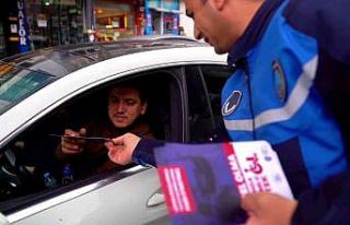 Aliağa zabıtasından Engelliler Gününe özel bilgilendirme