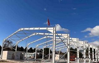 Alikahya’ya çok amaçlı spor salonu