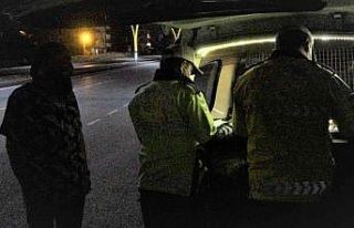 Alkollü sürücüler gece denetlemesine takıldı