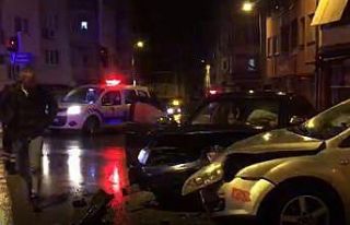 Alkollü sürücünün karıştığı kazada 1 kişi...