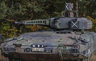 Almanya’da PUMA zırhlı personel taşıyıcı araçların...