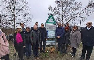 Almanya’nın başkenti Berlin’de Mezitli Parkı