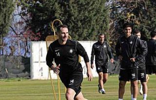 Altay, Ege derbisinin hazırlıklarına başladı