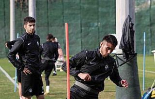 Altay, Tuzlaspor maçının hazırlıklarını sürdürdü