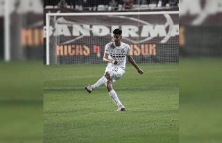 Altaylı Efe Sarıkaya, göz dolduruyor