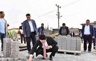 Altıeylül sokaklar ilmek ilmek işleniyor