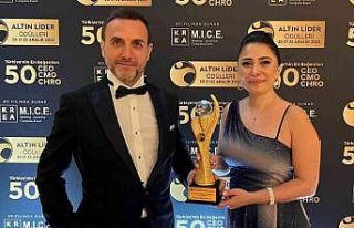 Altın Lider Ödülleri sahiplerini buldu