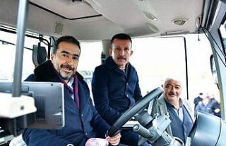 Altındağlı çiftçilere mazot desteği