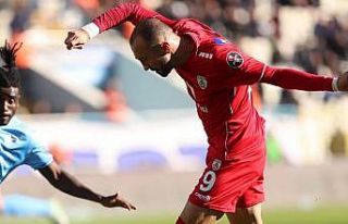 Altınordu, ligin en az gol atan takımını konumunda
