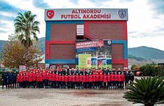 Altınordu’nun gençleri devlerle karşılaşacak