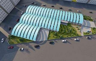 Altınova Kapalı Pazar Yeri projesi hızla yükseliyor