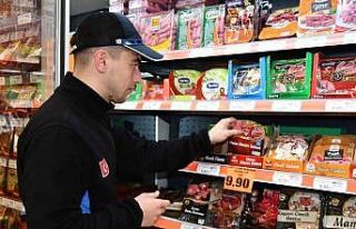 Altınova’da zincir marketlerde sıkı denetim