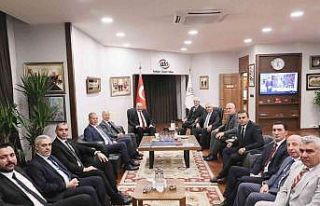 ALTSO Heyeti Ankara’da temaslarını sürdürüyor