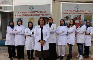 Amasya’da kadın kooperatifi sayısı 1’den 11’e...