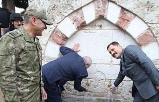 Amasya’da tarihi çeşmeler restore ediliyor