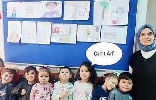 Ana sınıfında matematikçi Cahit Arf’ın resmini...