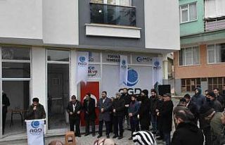 Anadolu Gençlik Derneği Tosya Şubesi dualarla açıldı