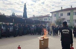 Anamur ve Mut Orman İşlet Müdürlüklerinde yangın...