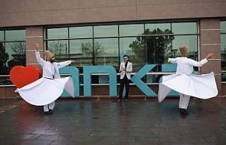 ANKA’da Mevlana anıldı