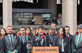 Ankara Barosu: "Mamak Belediyesi’nin ilgili...