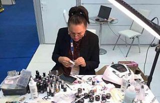 Ankara’da 100’e yakın firma güzellik fuarında...