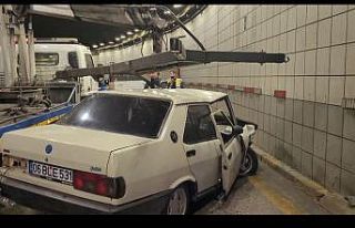 Ankara’da polisin "dur" ihtarına uymayan...