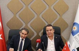 Antalya Büyükşehir Belediyesi’nden çalışanlara...