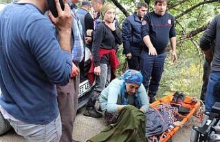 Antalya’da anne-kız okul dönüşü ölümden döndü