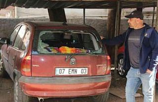 Antalya’da apartman sakinlerine komşu şoku