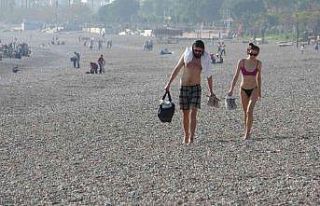 Antalya’da Aralık ayında deniz keyfi