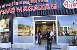 Antalya’da Halk Et Satış Mağazalarından 3 yılda...